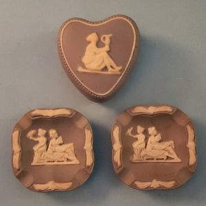 Occupied Japan Wedgewood Style Trinket